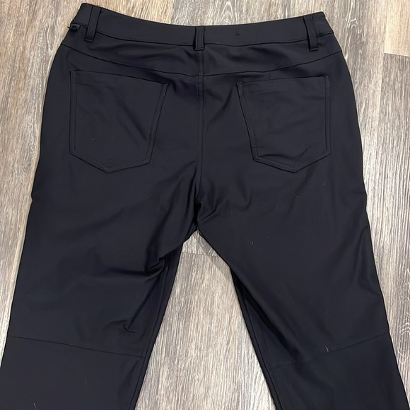 Lululemon Athletica men’s ABC slim fit black pants size 32 - Picture 7 of 12